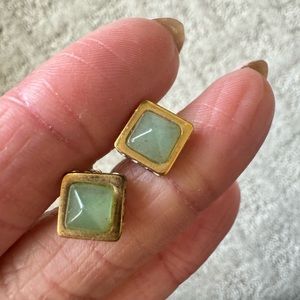 Juicy Couture vintage pyramid stud earrings